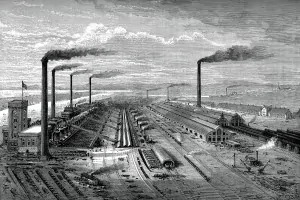 Seconda rivoluzione industriale - anno 1870